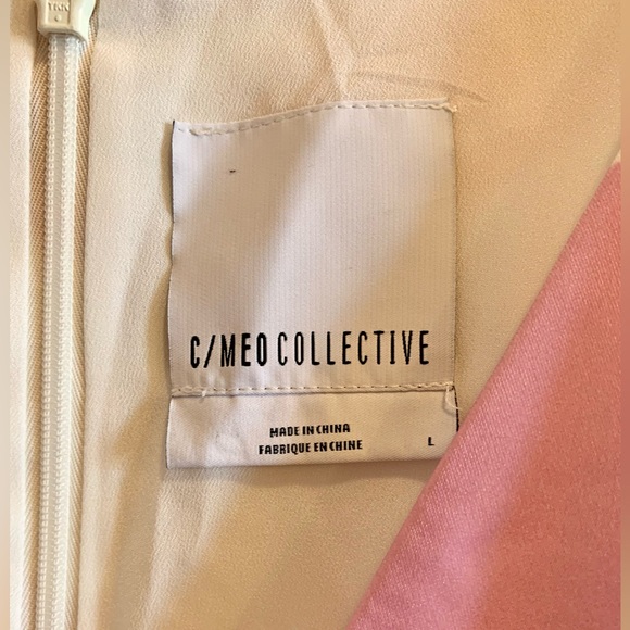 C/MEO Collective Floral sleeveless asymmetrical dress - Picture 8 of 10